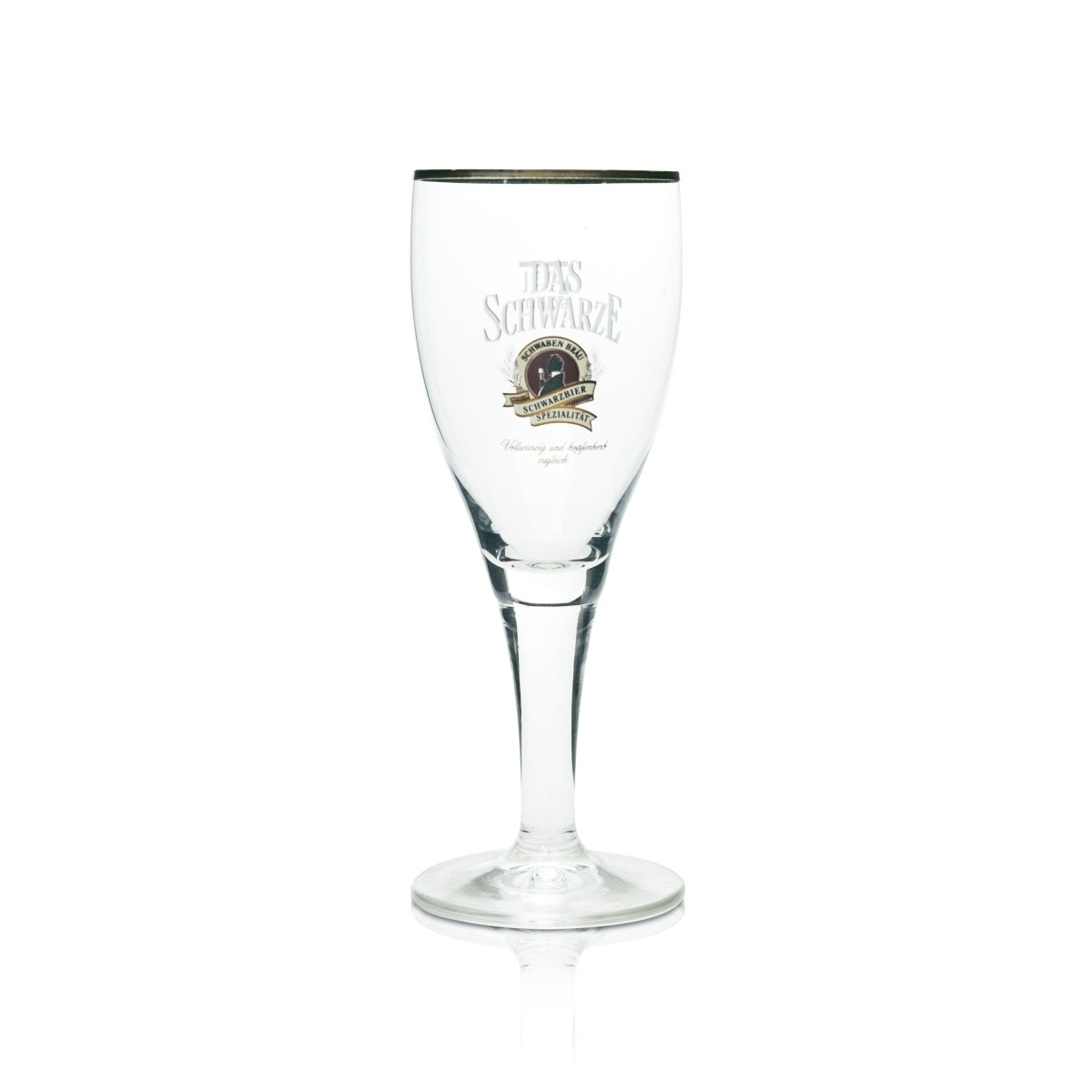 6 verres à bière Schwaben Bräu 0,3 l « Das Schwarze » verres tulipe brasserie Beer – Vue 2