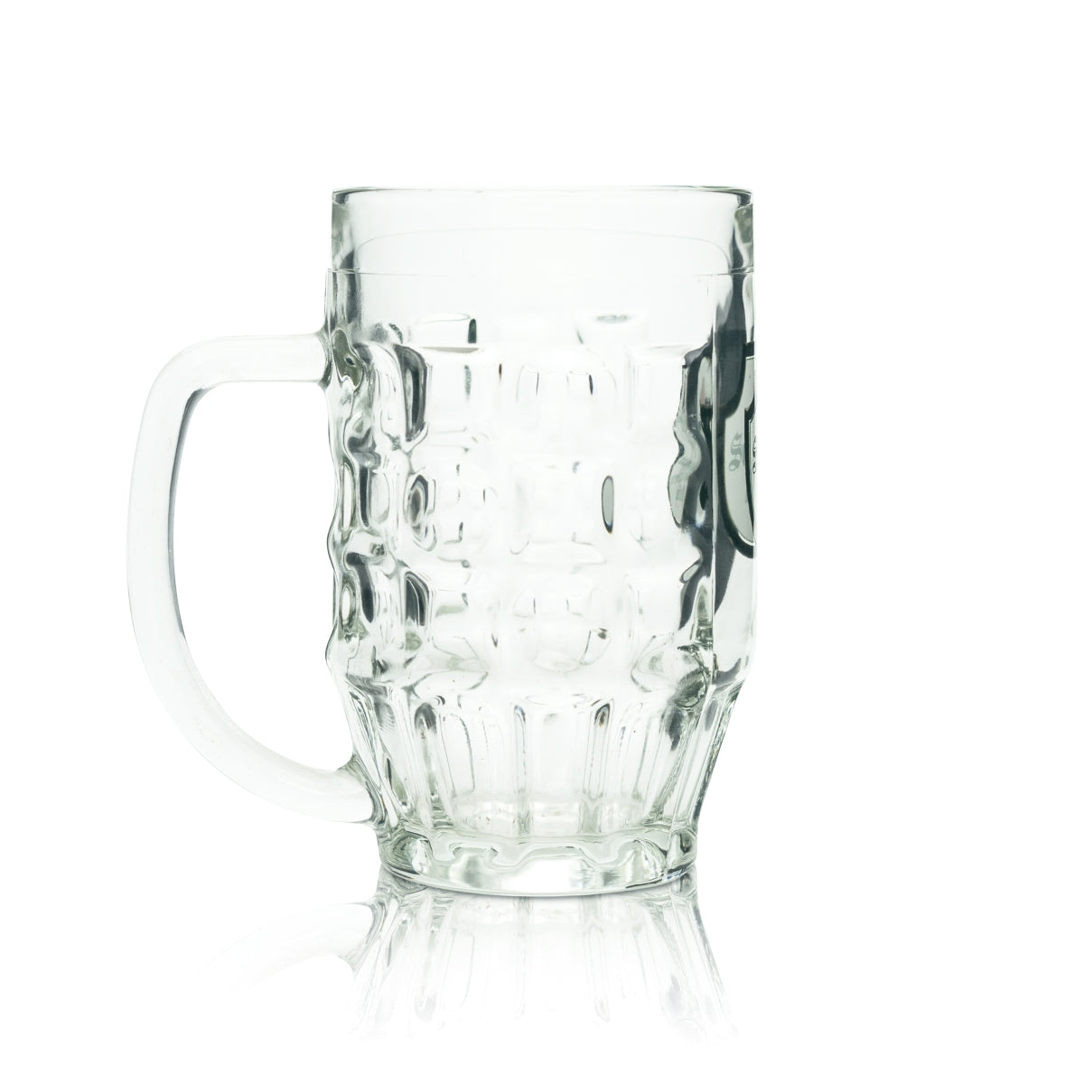 6 verres à bière Schwaben Bräu 0,4 l, chopes à anse, logo – Vue 3