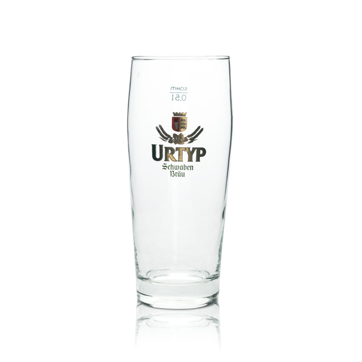 6 verres à bière Schwaben Bräu 0,5 l Willibecher Urtyp Sahm verres Pils Brasserie Beer – Vue 2
