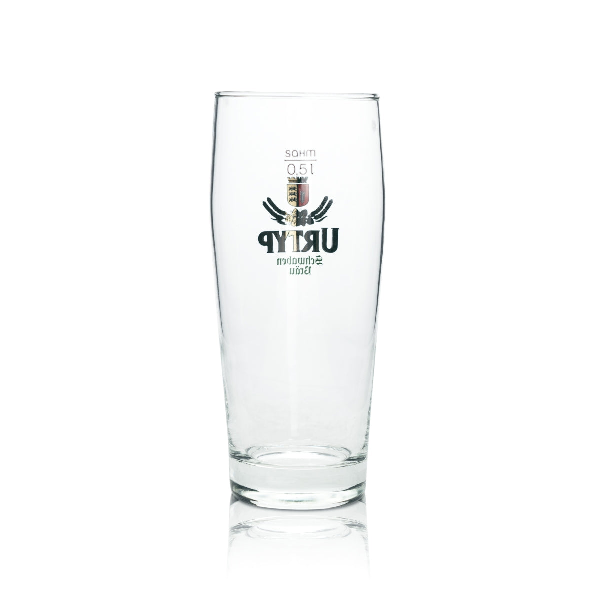 6 verres à bière Schwaben Bräu 0,5 l Willibecher Urtyp Sahm verres Pils Brasserie Beer – Vue 3