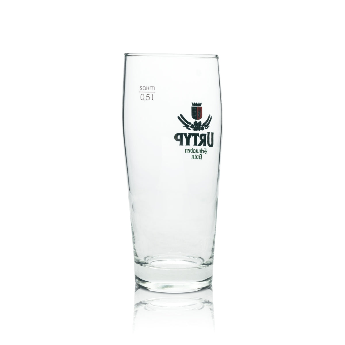 6 verres à bière Schwaben Bräu 0,5 l Willibecher Urtyp Sahm verres Pils Brasserie Beer – Vue 4