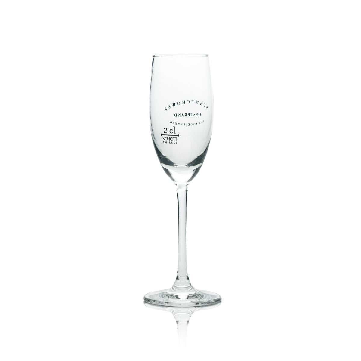 6x eau-de-vie de fruits de Schwechow Verres à schnaps Verres courts 2 cl Flûte Dégustation – Vue 3