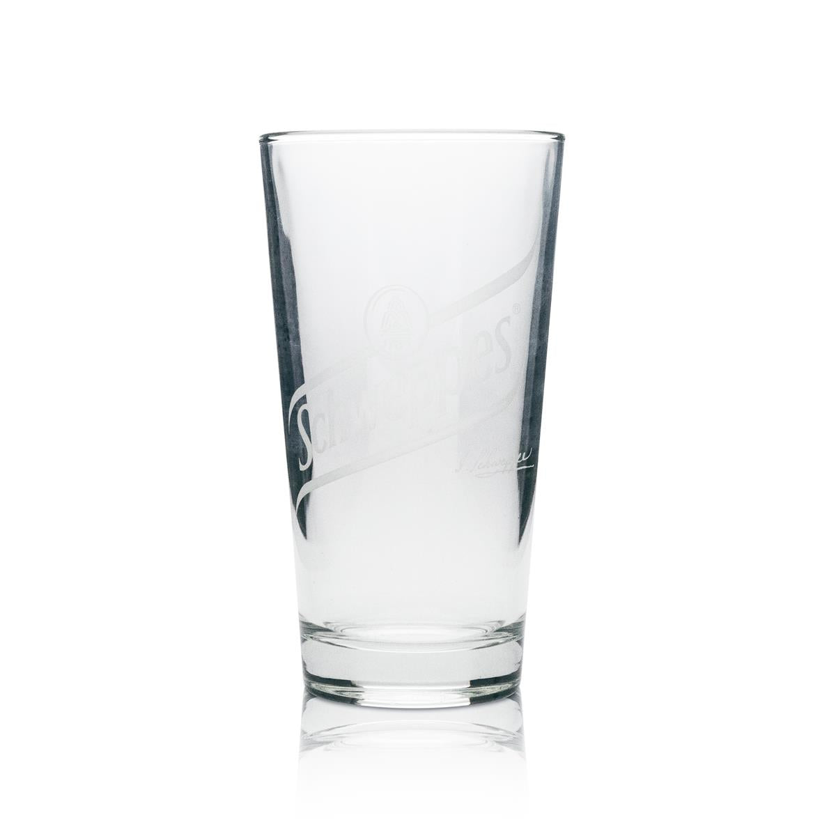 6x verre à long drink Schweppes Mixer – Vue 2