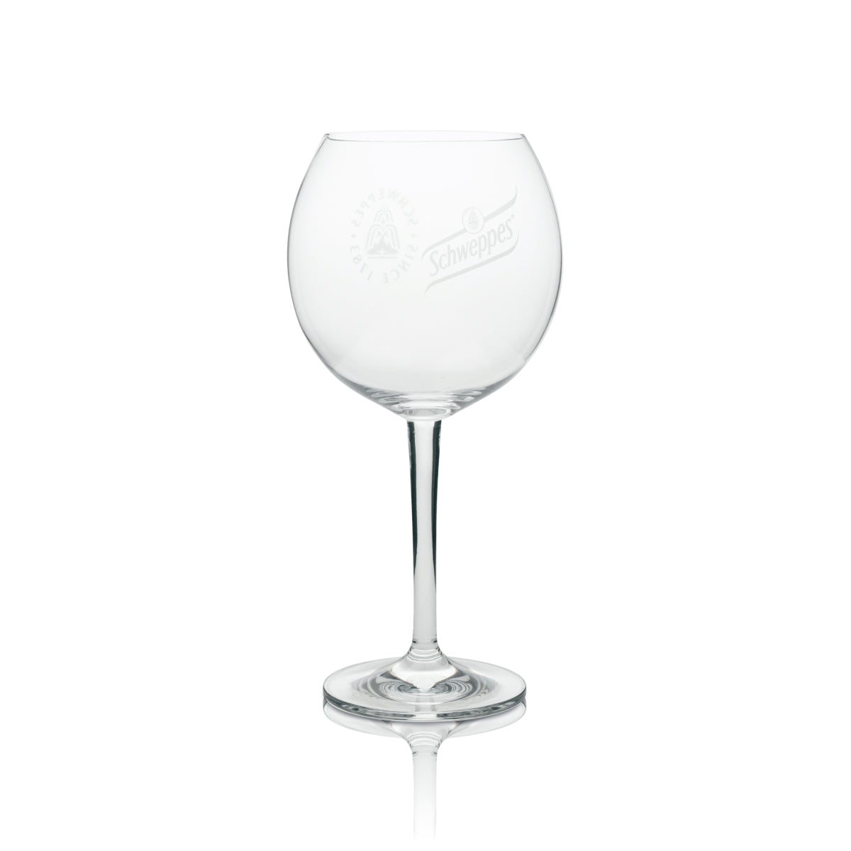 6 verres à soda Schweppes en verre ballon Ritzenhoff – Vue 2