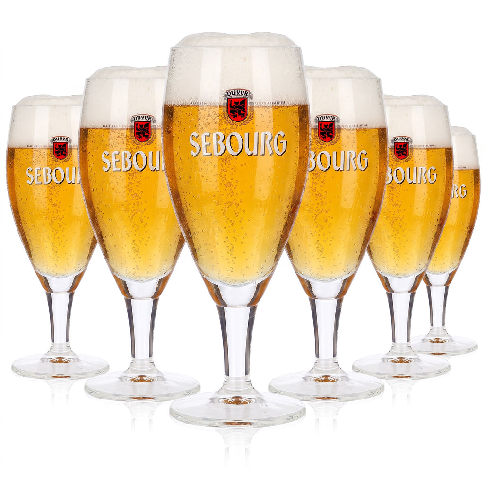 6 verres à bière Sebourg de 0,25 l, modèle « Pokal » de Ritzenhoff (lot de 6)