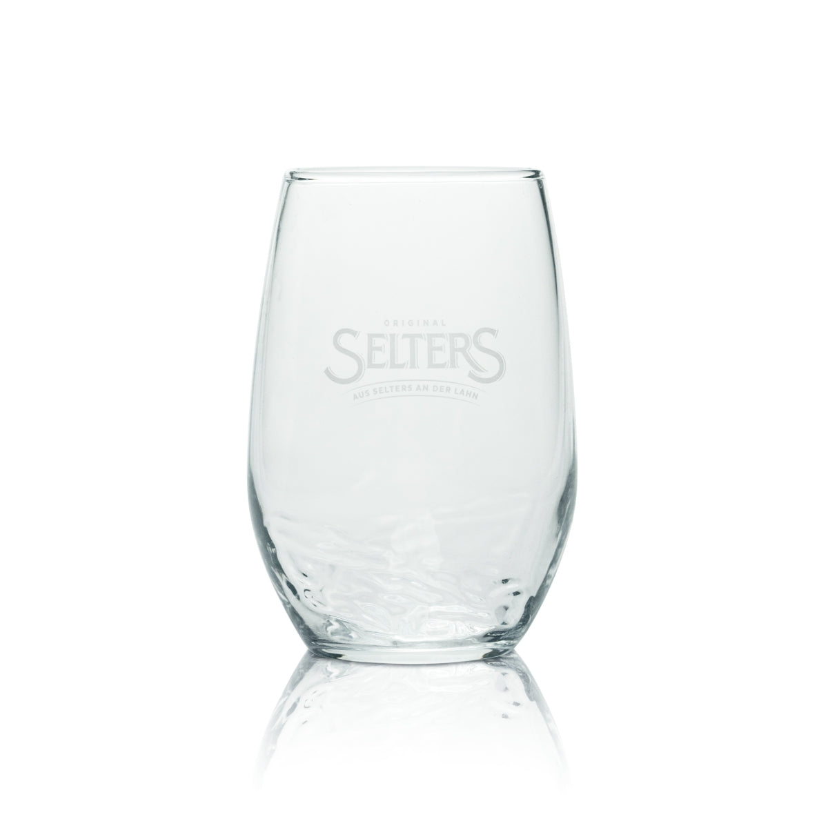 6x verres Selters 0,2 l, gobelets, verres à pied, relief, eau minérale, eau gazeuse – Vue 2
