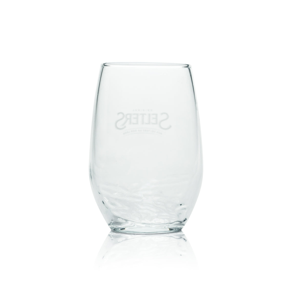 6x verres Selters 0,2 l, gobelets, verres à pied, relief, eau minérale, eau gazeuse – Vue 3