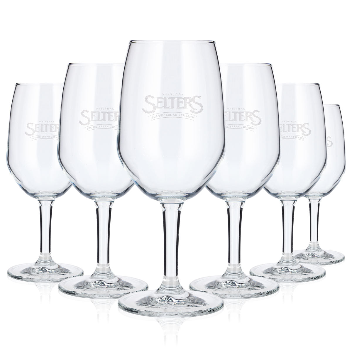 6 verres à eau Selters (lot de 6)