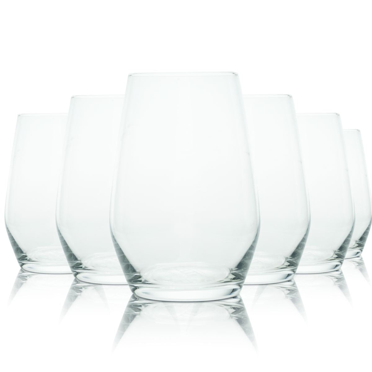 6x verres à eau Selters 0,37 l, gobelets, verres à pied, eau minérale, eau gazeuse, soda