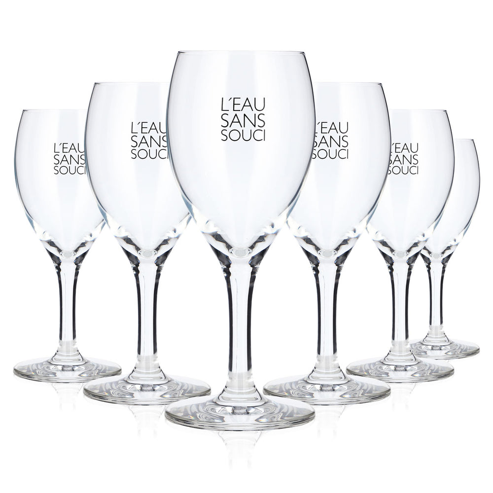 6 verres à whisky Selters de 0,2 l, forme calice, Pyrmont, logo noir Rastal (lot de 6)