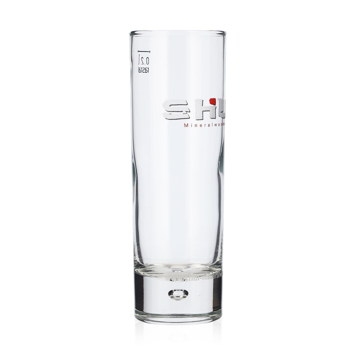 6x Shui Verre à eau Verres à eau Verres à boissons non alcoolisées 0,2 l Gobelets – Vue 3