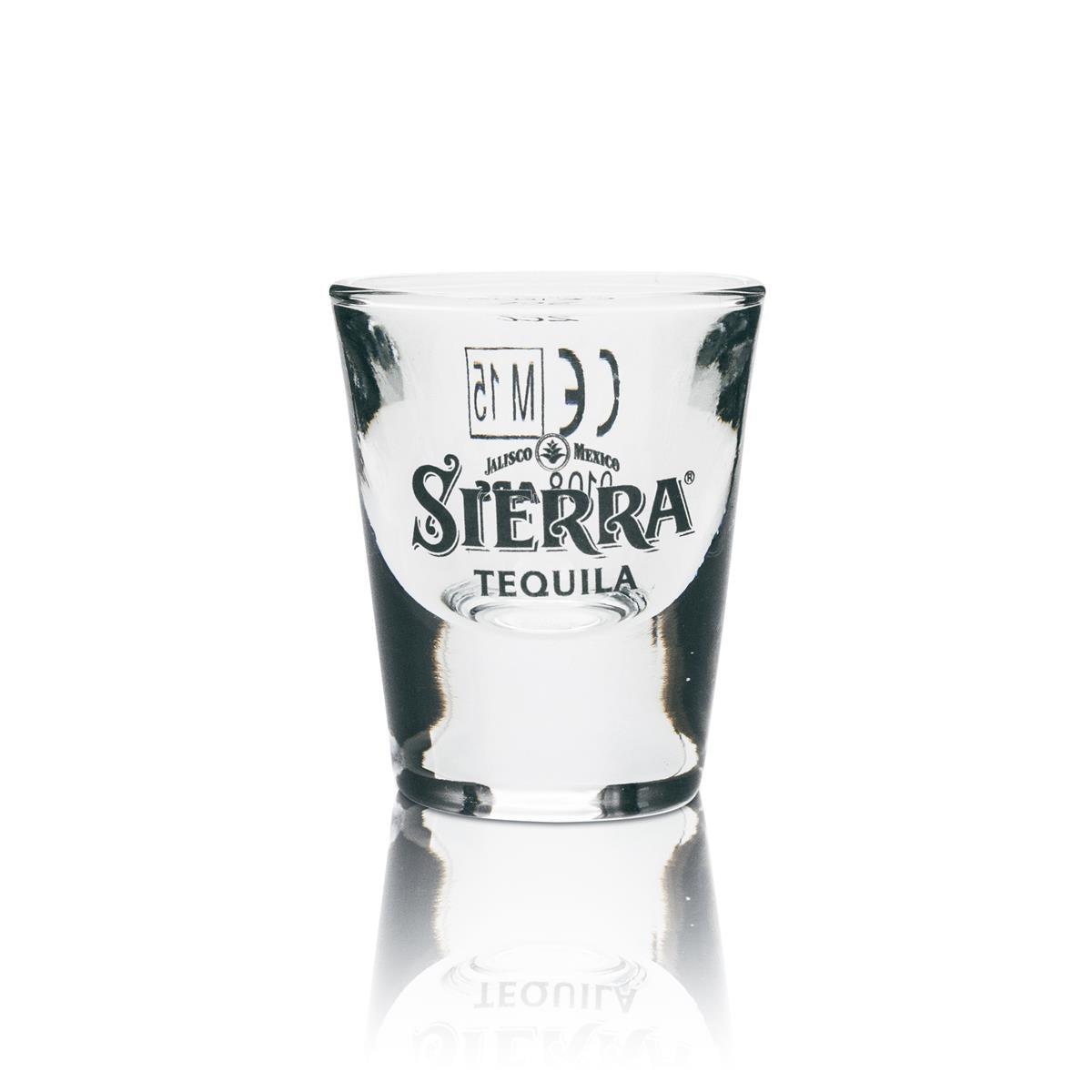 6x Sierra Verre 2 cl Shot Verres à schnaps courts Stamper Chêne Gastro Tequila Lime – Vue 2
