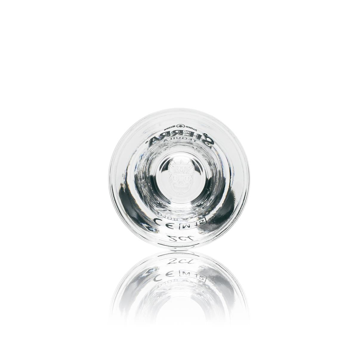 6x Sierra Verre 2 cl Shot Verres à schnaps courts Stamper Chêne Gastro Tequila Lime – Vue 4