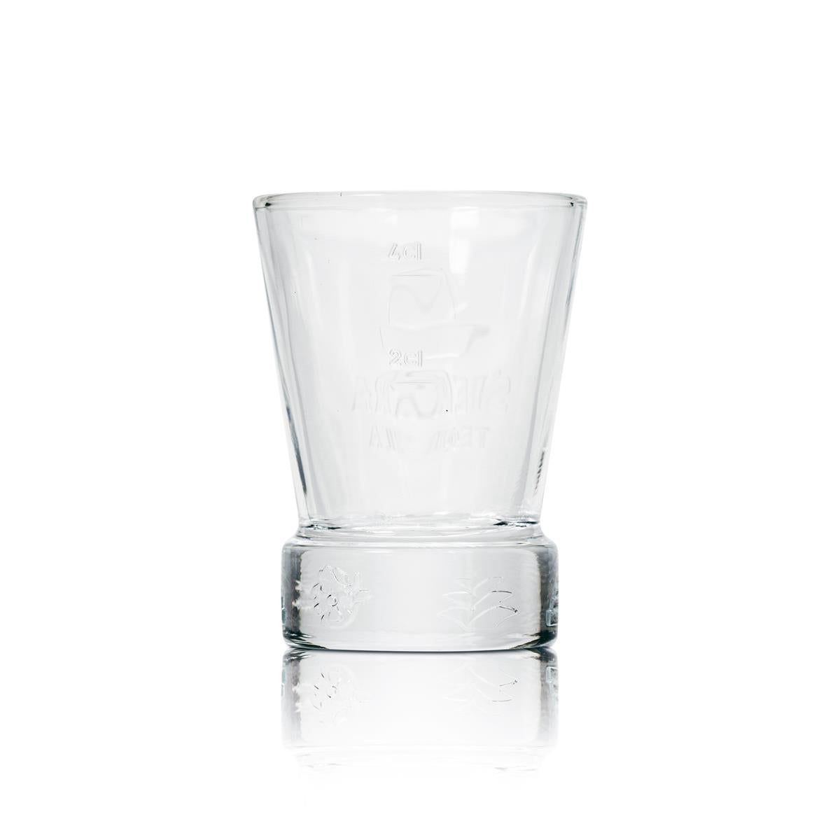 6 verres à shot Sierra Tequila avec relief – Vue 3