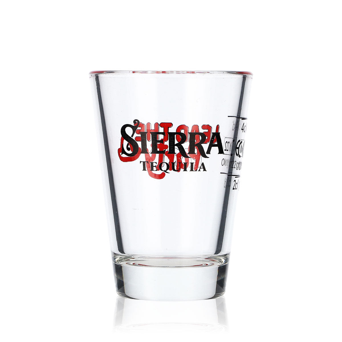 6x Verre à shot Sierra Tequila Stamper Short Party Shot 4 cl « Lead the Party » – Vue 2