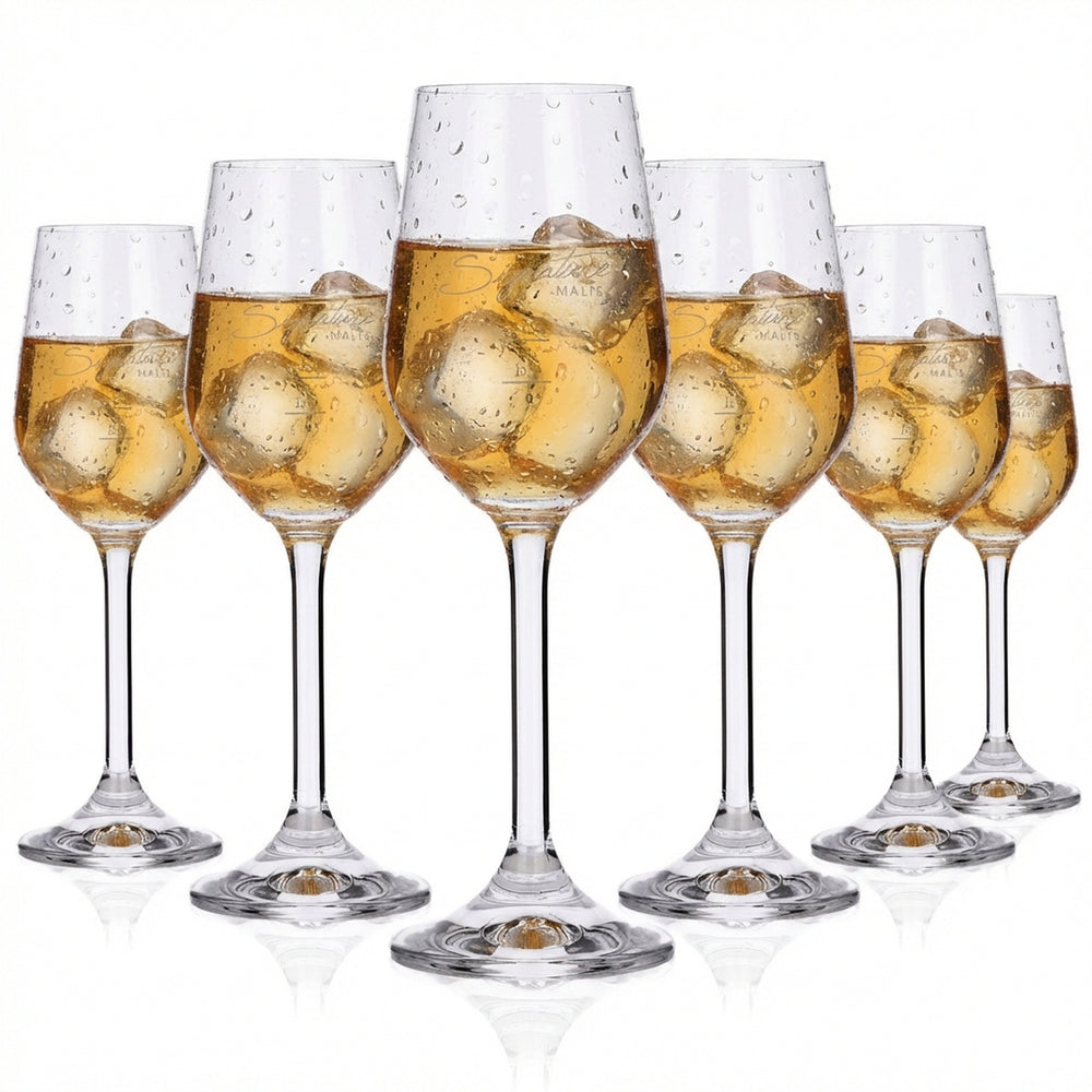 6 verres à whisky Signature Malts 0,1 l Verres de dégustation Rastal Harmony 11