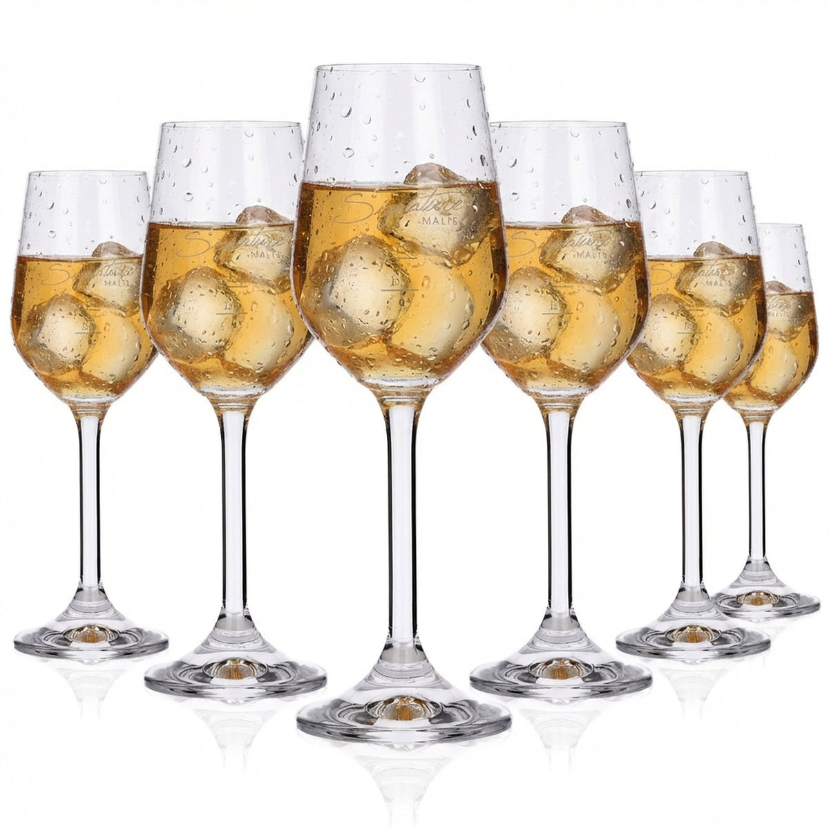 6 verres à whisky Signature Malts 0,1 l Verres de dégustation Rastal Harmony 11