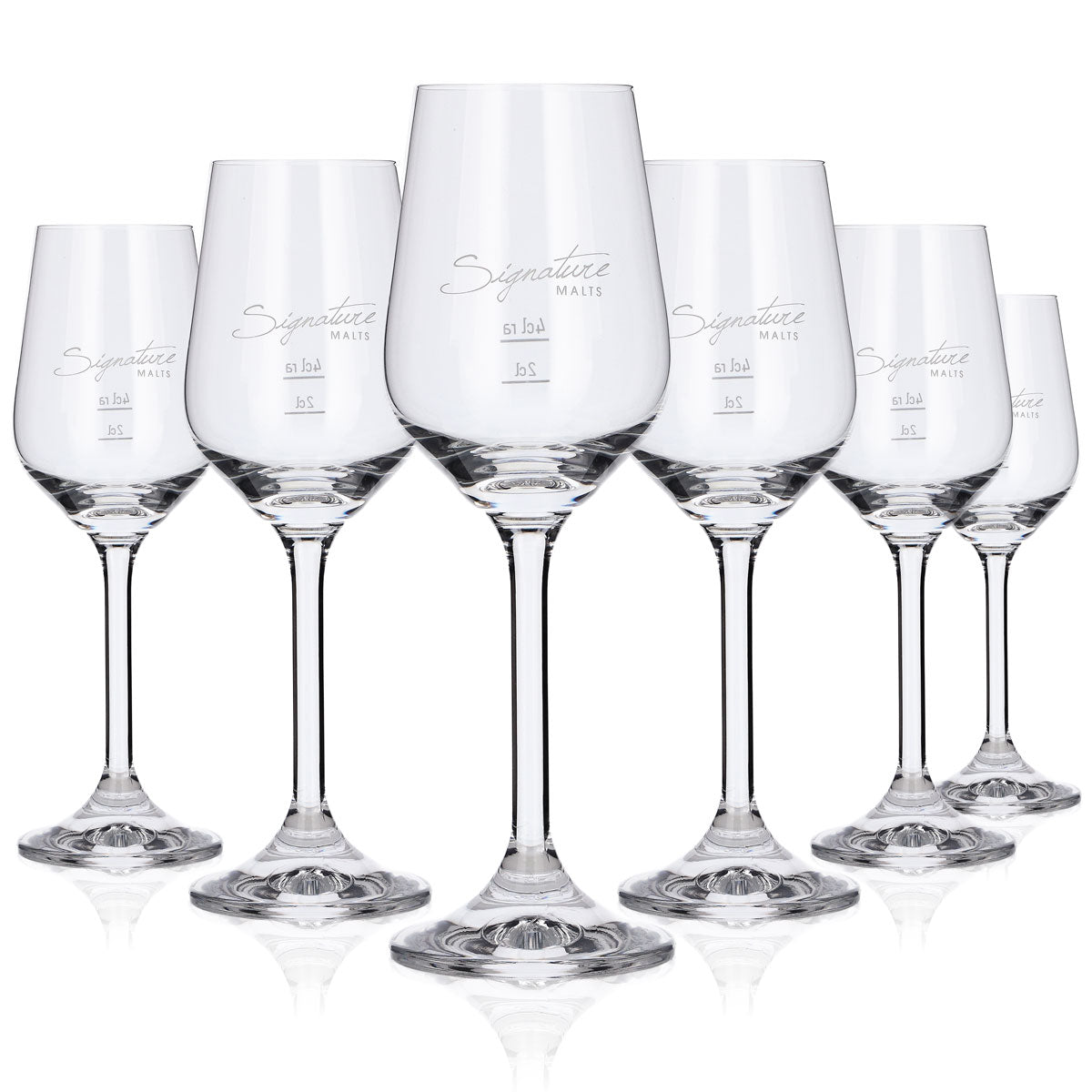 6 verres à whisky Signature Malts 0,1 l Verres de dégustation Rastal Harmony 11 – Vue 5