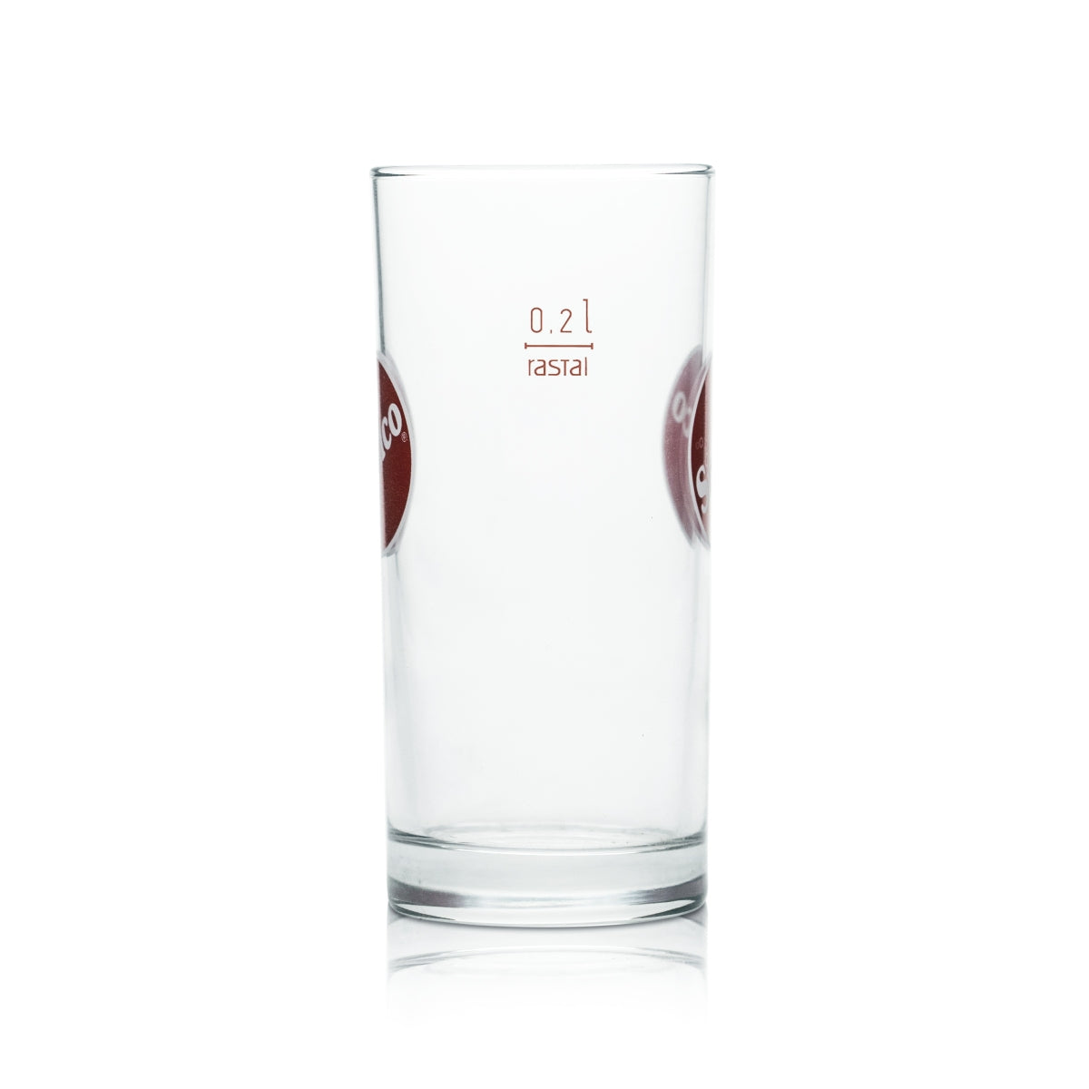 6x Sinalco verre 0,2 l limonade boisson gazeuse verres gobelets tumbler barre cola mix gastro – Vue 3