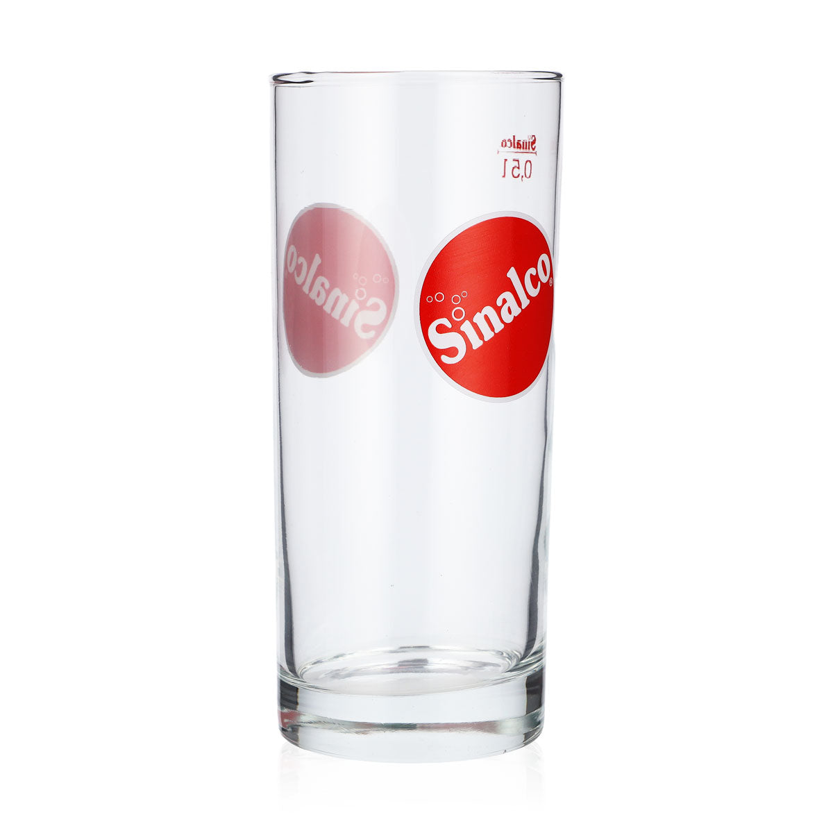 6 verres à limonade Sinalco Softdrink 0,5 l Seulement logo image – Vue 3