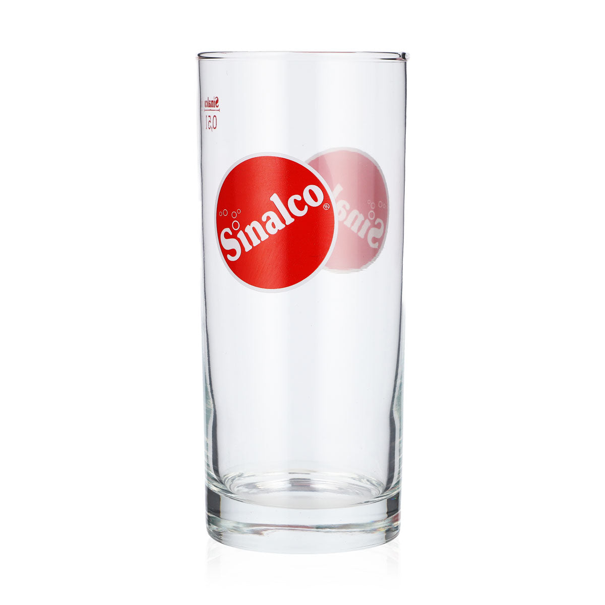 6 verres à limonade Sinalco Softdrink 0,5 l Seulement logo image – Vue 4