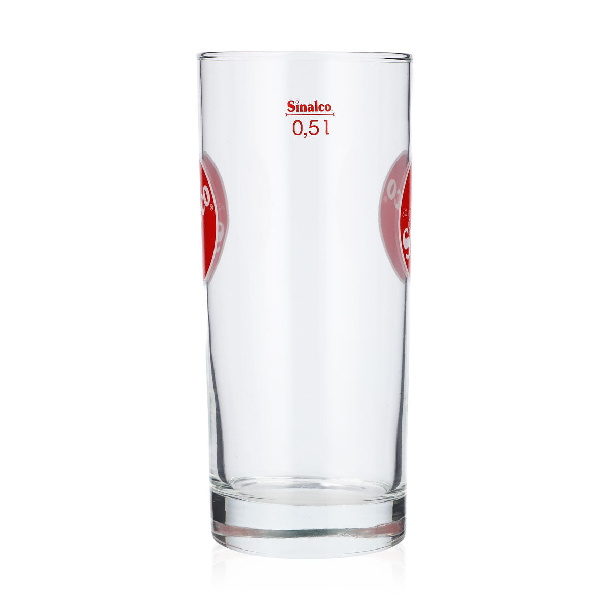 6 verres à limonade Sinalco Softdrink 0,5 l Seulement logo image – Vue 5