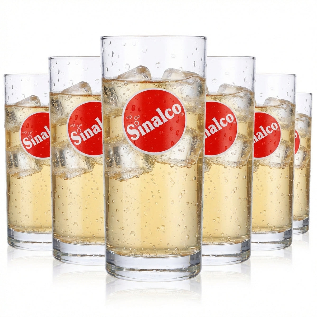 6x verre à soda Sinalco Willi 0,3 l Verres Verres à limonade