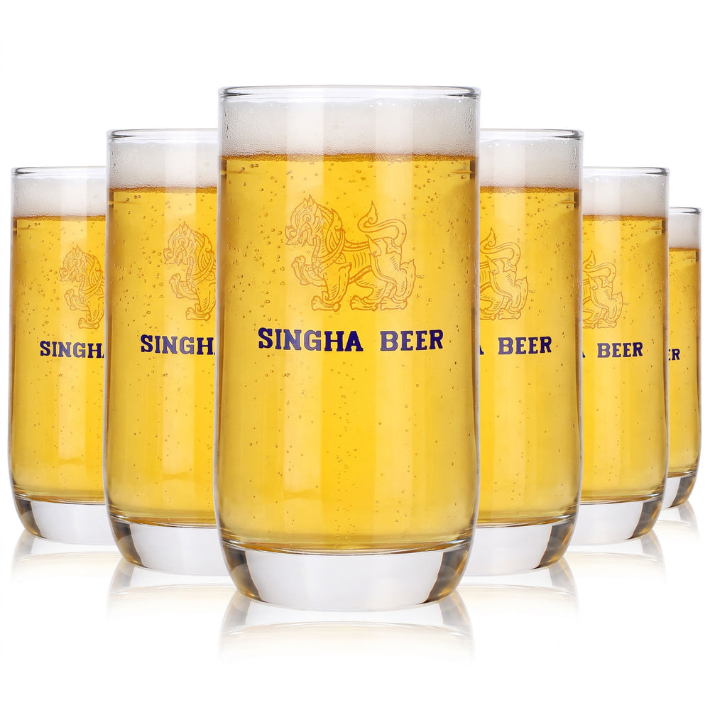 6 verres à bière Singha de 0,3 l (lot de 6)