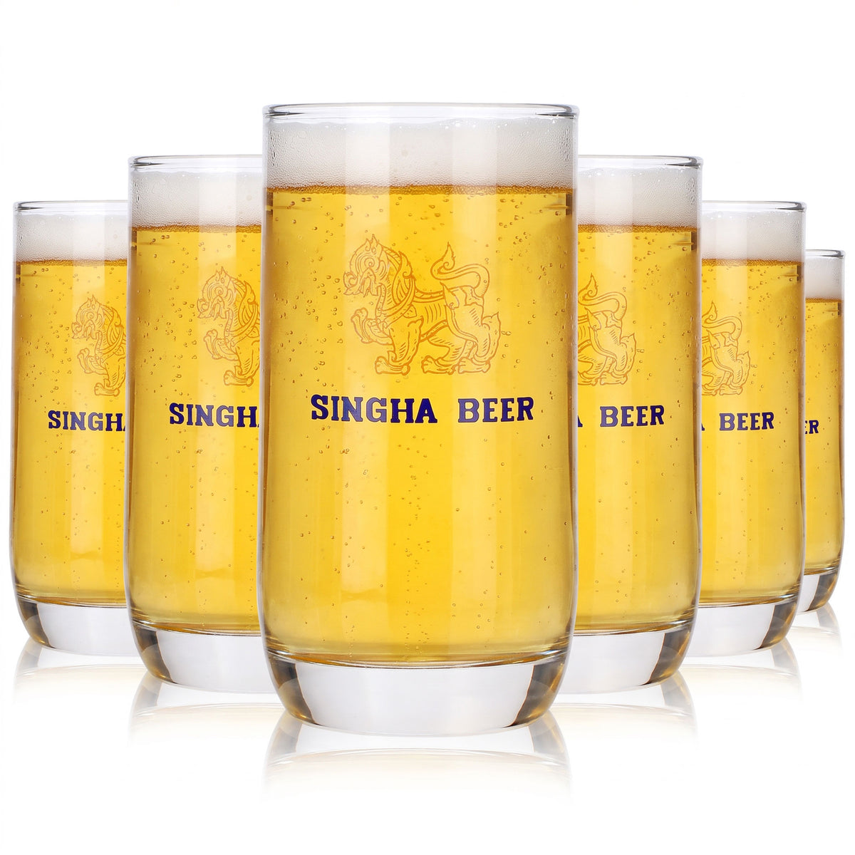 6 verres à bière Singha de 0,3 l (lot de 6)