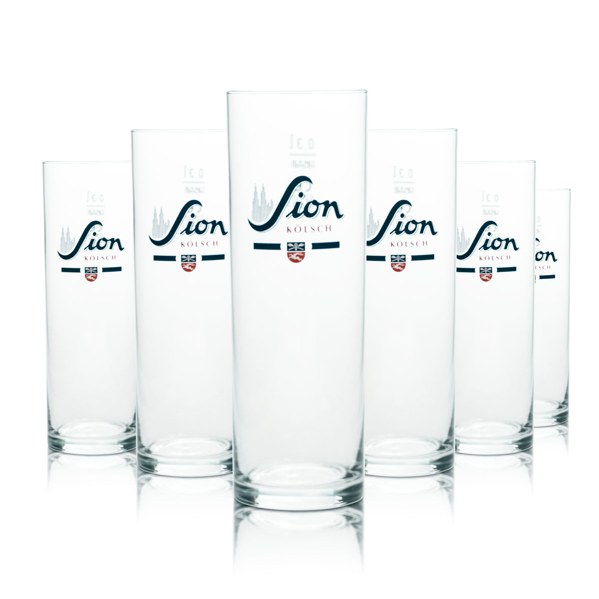 6 verres à bière Sion 0,3 l, verres à bière Kölsch, verres tulipe, gobelets Willi Köln Rastal Beer – Vue 4