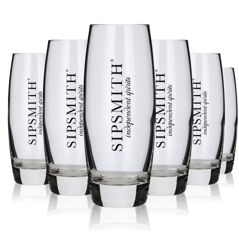 6 verres Sipsmith 0,36 l Willibecher Longdrink Gin Tonic Cocktail Set