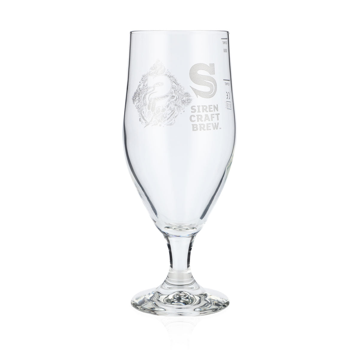 6 verres à bière Siren Craft Brew 0,3 l Verres à bière Pokal Rastal – Vue 3