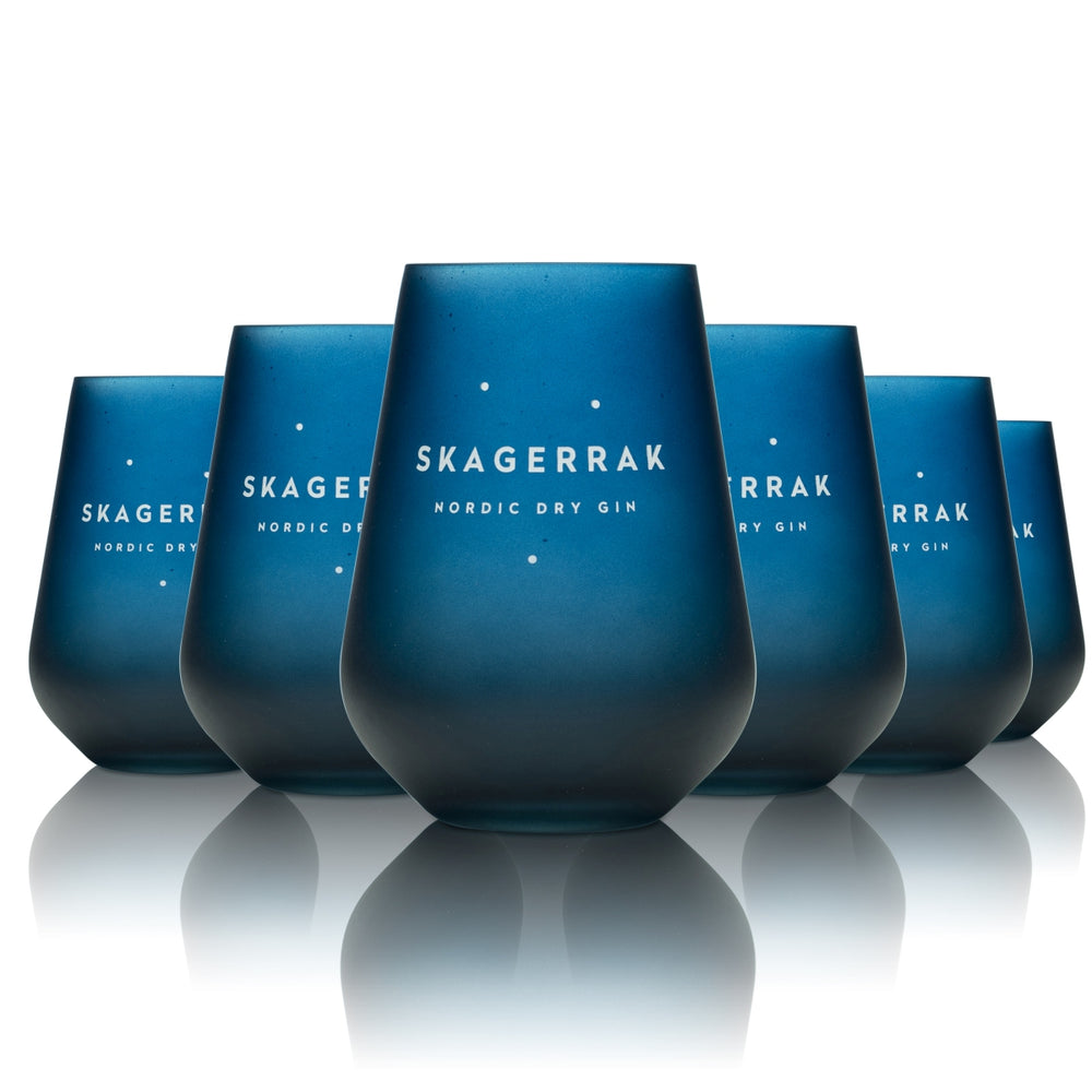 6 verres à gin Skagerrak 0,4 l, gobelets tumbler, verres à long drink, verres à tonic, gastro, givrés