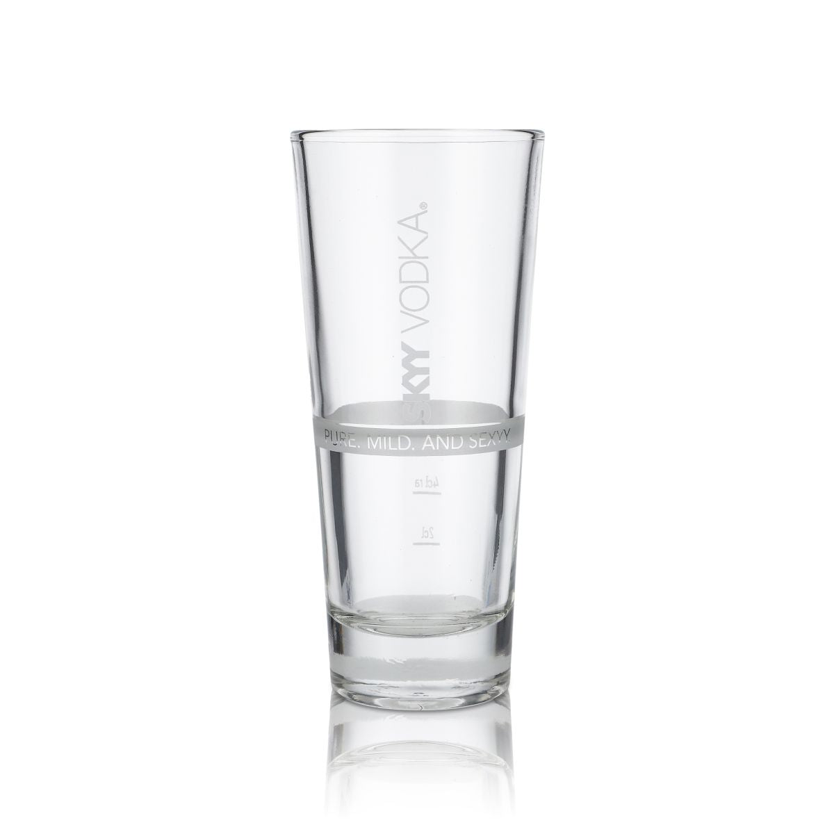 6 verres Skyy Vodka 0,3 l Verres à long drink Verres à cocktail Ensemble de verres Mild and Sexy – Vue 2