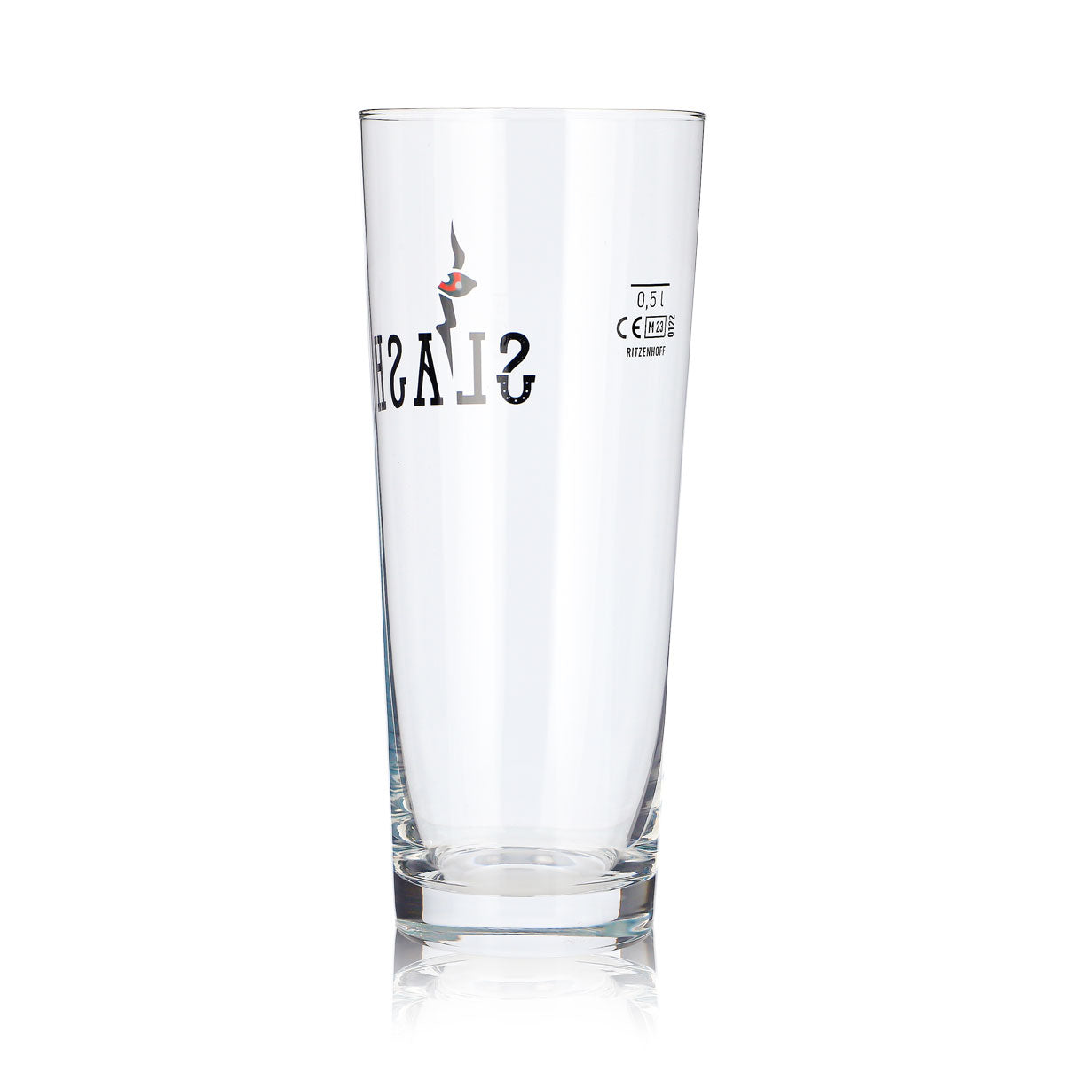 Lot de 6 verres à bière Slash, 0,5 l, Ritzenhoff Concord, Willibecher (lot de 6) – Vue 4