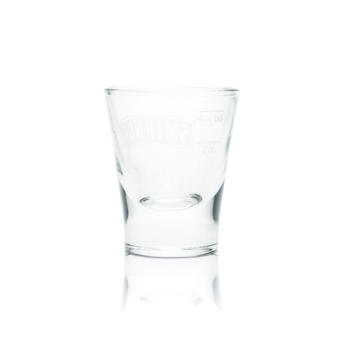 6x verres à schnaps Smirnoff 5,5 cl Verres à shot Verres courts Stamper Set de verres Verres à vodka – Vue 3