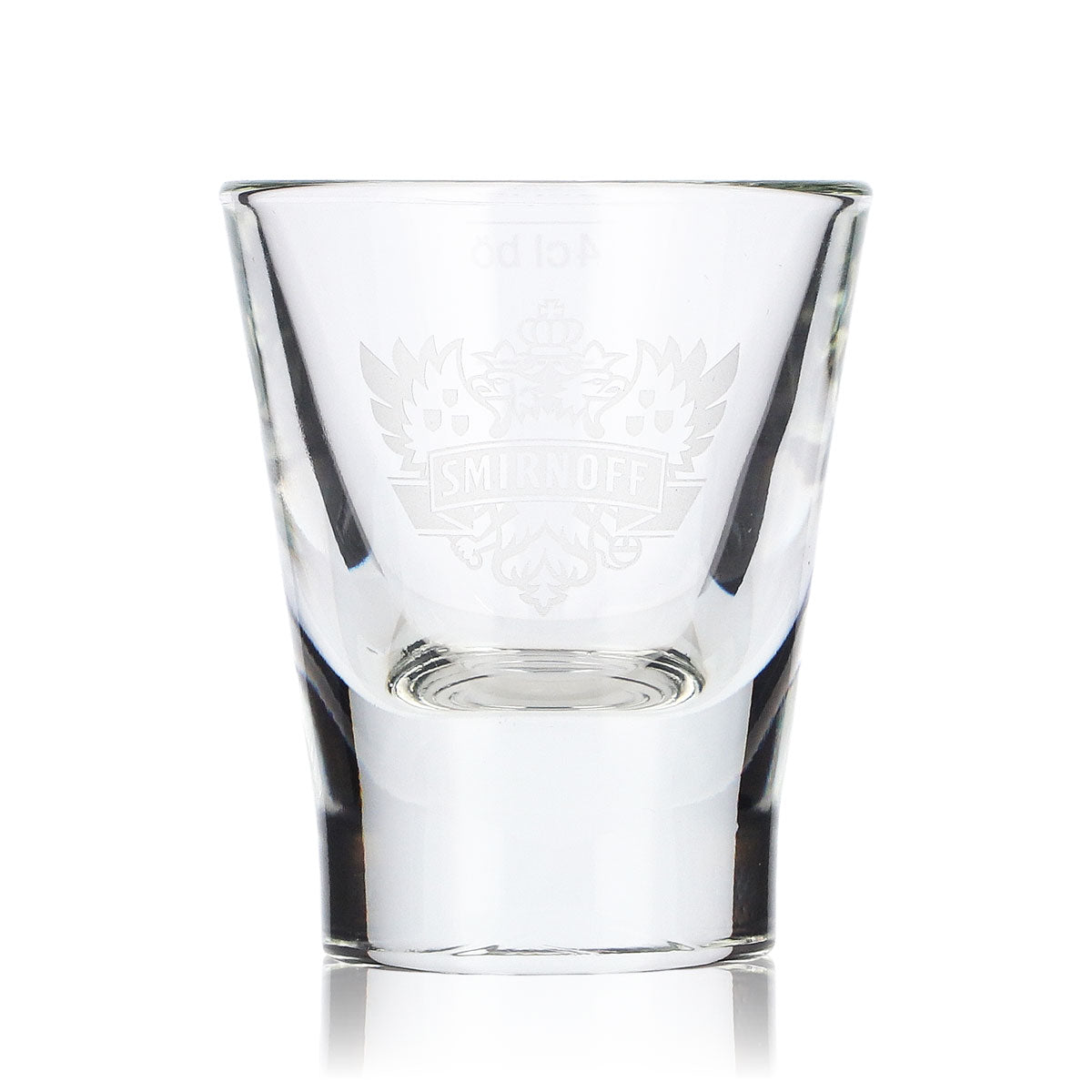 6 verres à vodka Smirnoff de 2 cl + verres à shot de 4 cl – Vue 2
