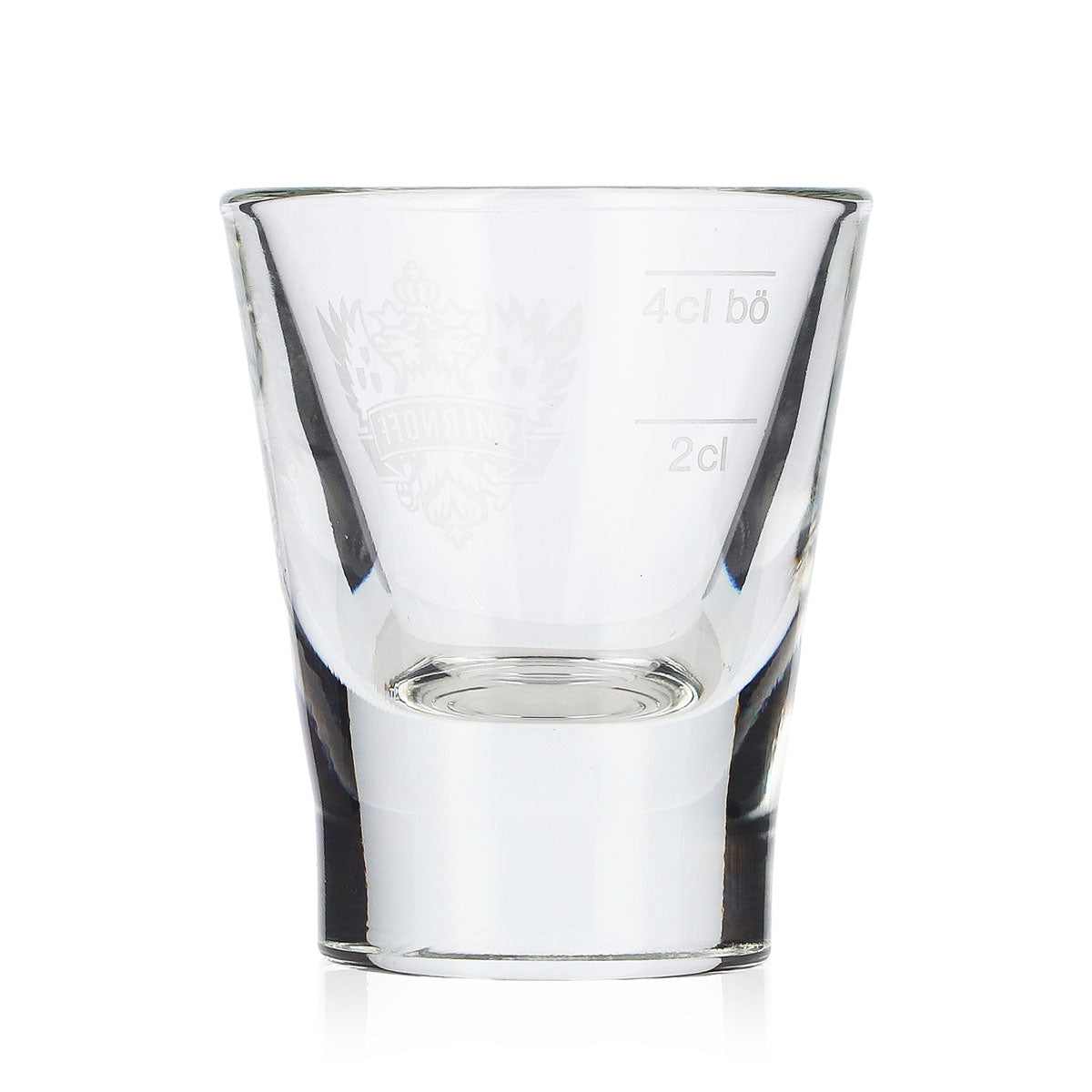 6 verres à vodka Smirnoff de 2 cl + verres à shot de 4 cl – Vue 4