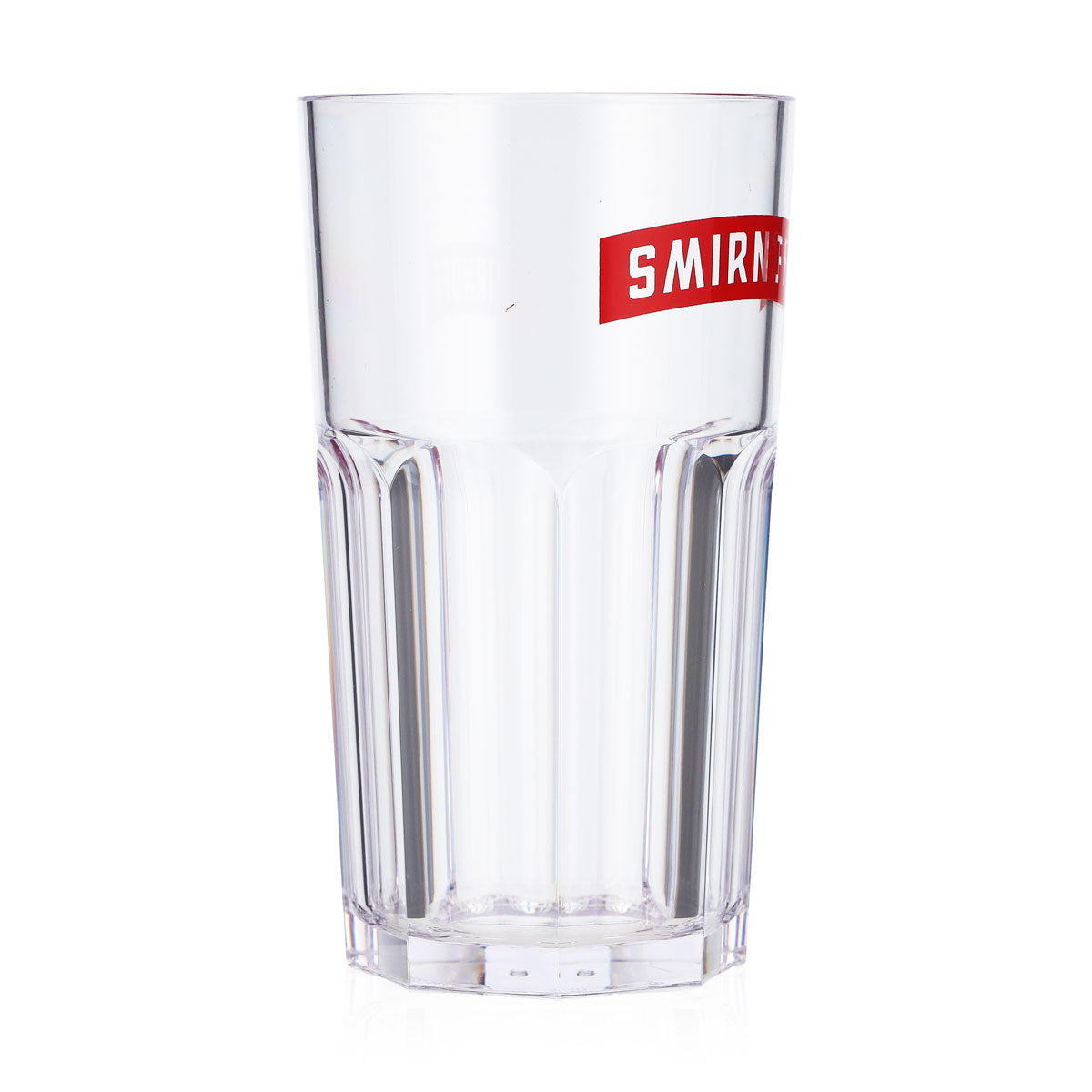 6x Smirnoff  Vodka Gobelets réutilisables Gobelets de fête Acrylique/plastique Logo rouge – Vue 3