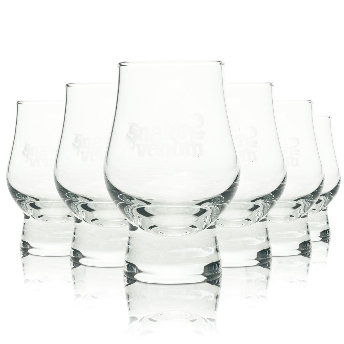 6 verres à bière Snake Venom 4 cl mini tulipe verres à dégustation bière forte