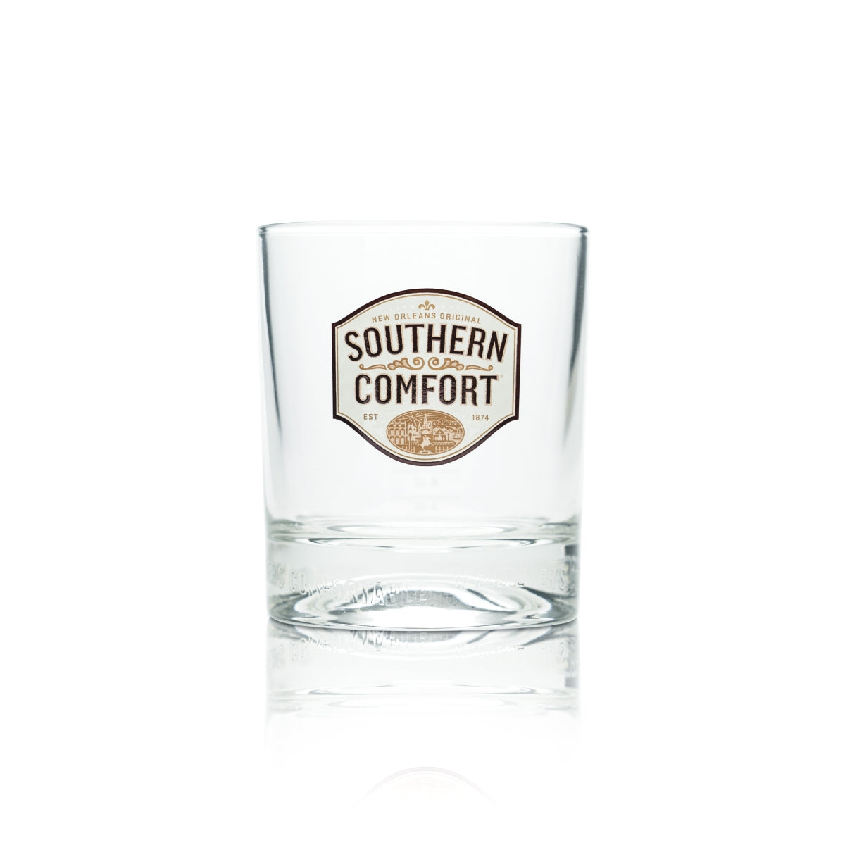 6 verres à whisky Southern Comfort 0,3 l Tumbler Gobelets Verres Gastronomie Bourbon États-Unis – Vue 2
