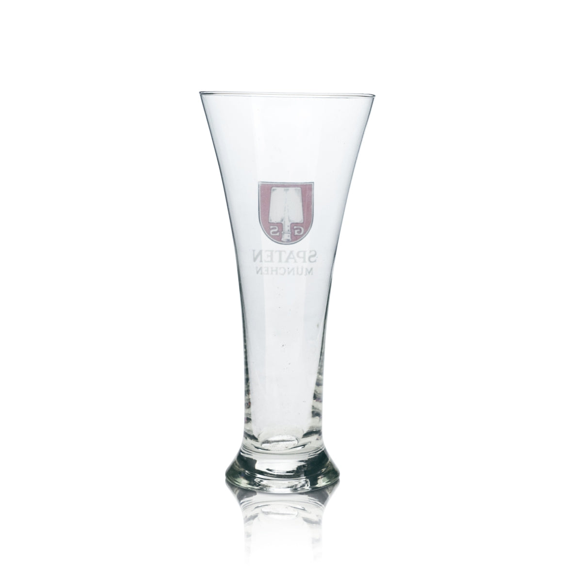 6 verres à bière Spaten 0,25 l, forme tulipe, verres à pied, Munich, gastronomie, brasserie, bar – Vue 3