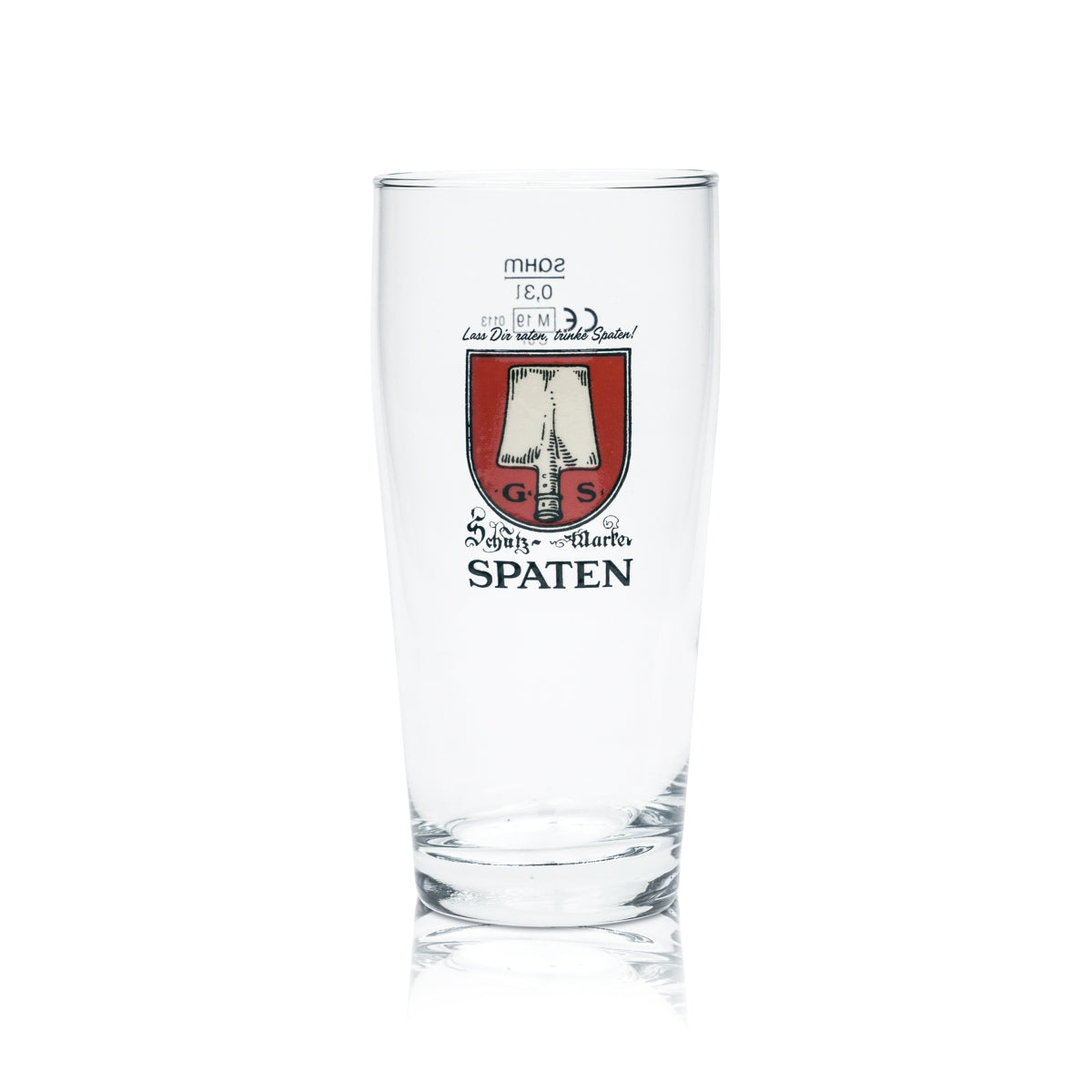 6 verres à bière Spaten 0,3l Willi – Vue 3