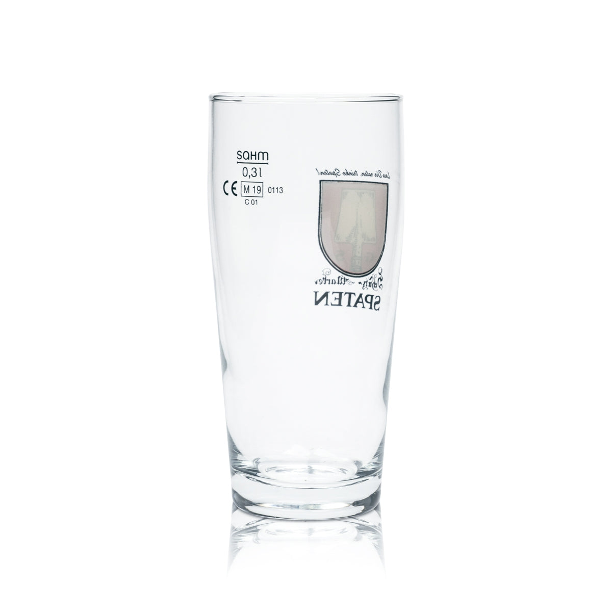 6 verres à bière Spaten 0,3l Willi – Vue 4