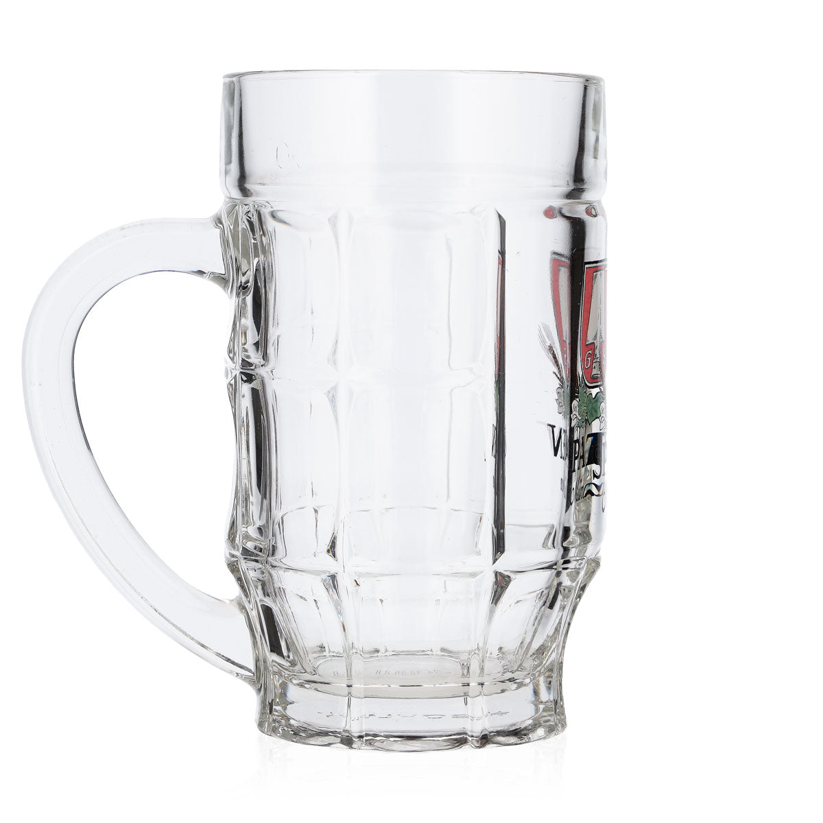 Lot de 6 verres à bière « Spaten » de 0,3 l, chopes à bière, verres à bière « Bierseidel », verres à bière « Bierhumpen » de style « Kontur München » – MARCHANDISE DE SECOND CHOIX – Vue 4