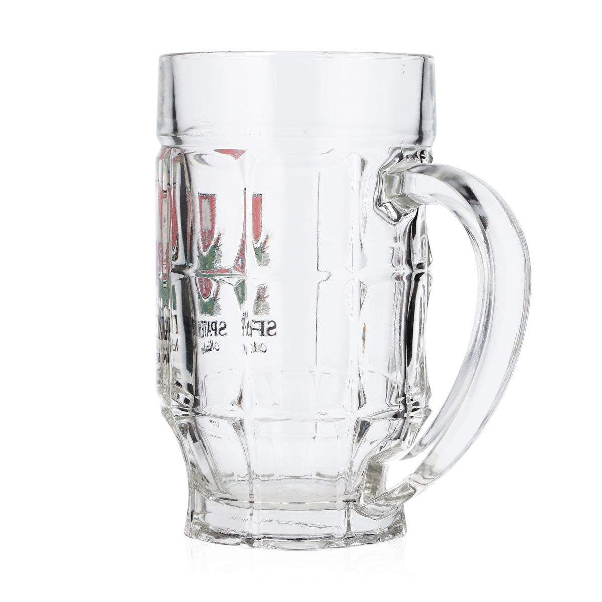 Lot de 6 verres à bière « Spaten » de 0,3 l, chopes à bière, verres à bière « Bierseidel », verres à bière « Bierhumpen » de style « Kontur München » – MARCHANDISE DE SECOND CHOIX – Vue 5
