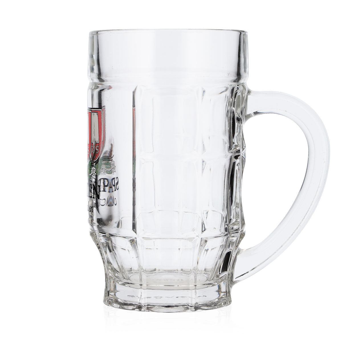 Lot de 6 verres à bière « Spaten » de 0,3 l, chopes à bière, verres à bière « Bierseidel », verres à bière « Bierhumpen » de style « Kontur München » – MARCHANDISE DE SECOND CHOIX – Vue 6