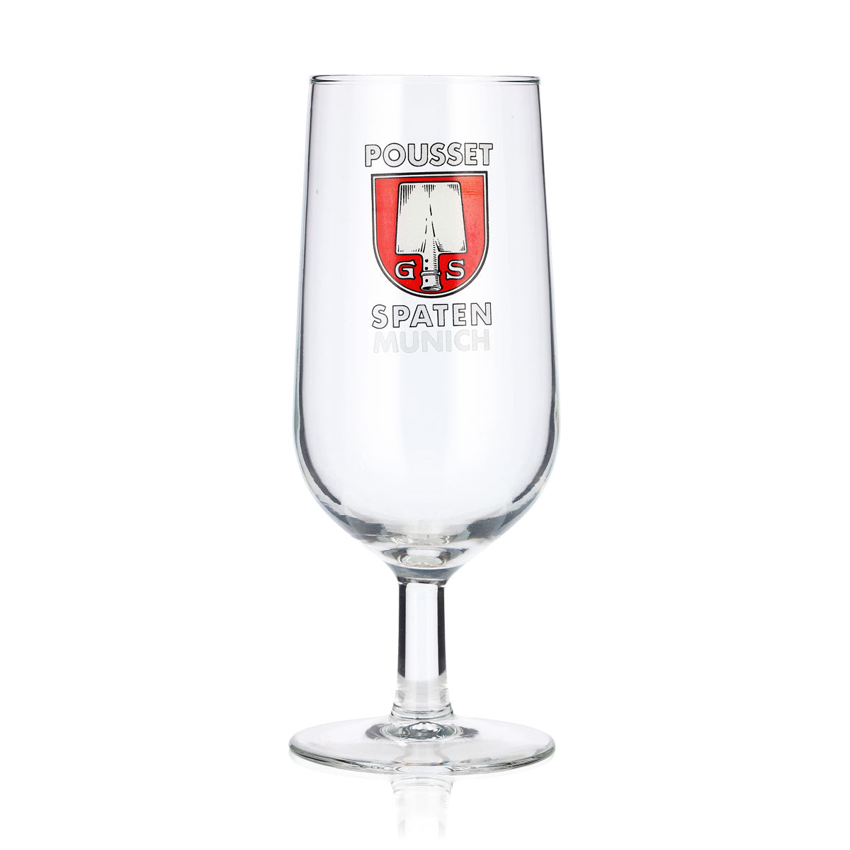 Lot de 6 verres à bière Spaten de 0,3 l, modèle « Pousset Spaten Munich » – Vue 2