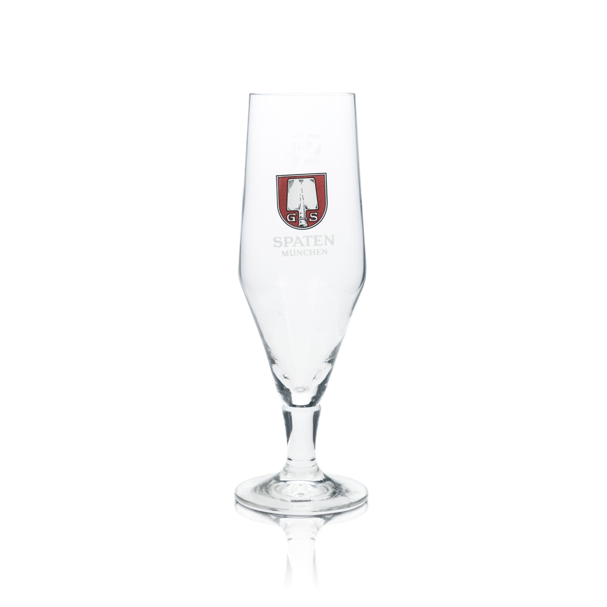 6 verres à bière Spaten 0,3 l, forme tulipe, brasserie, gastronomie, pub, Munich, Bayer – Vue 2