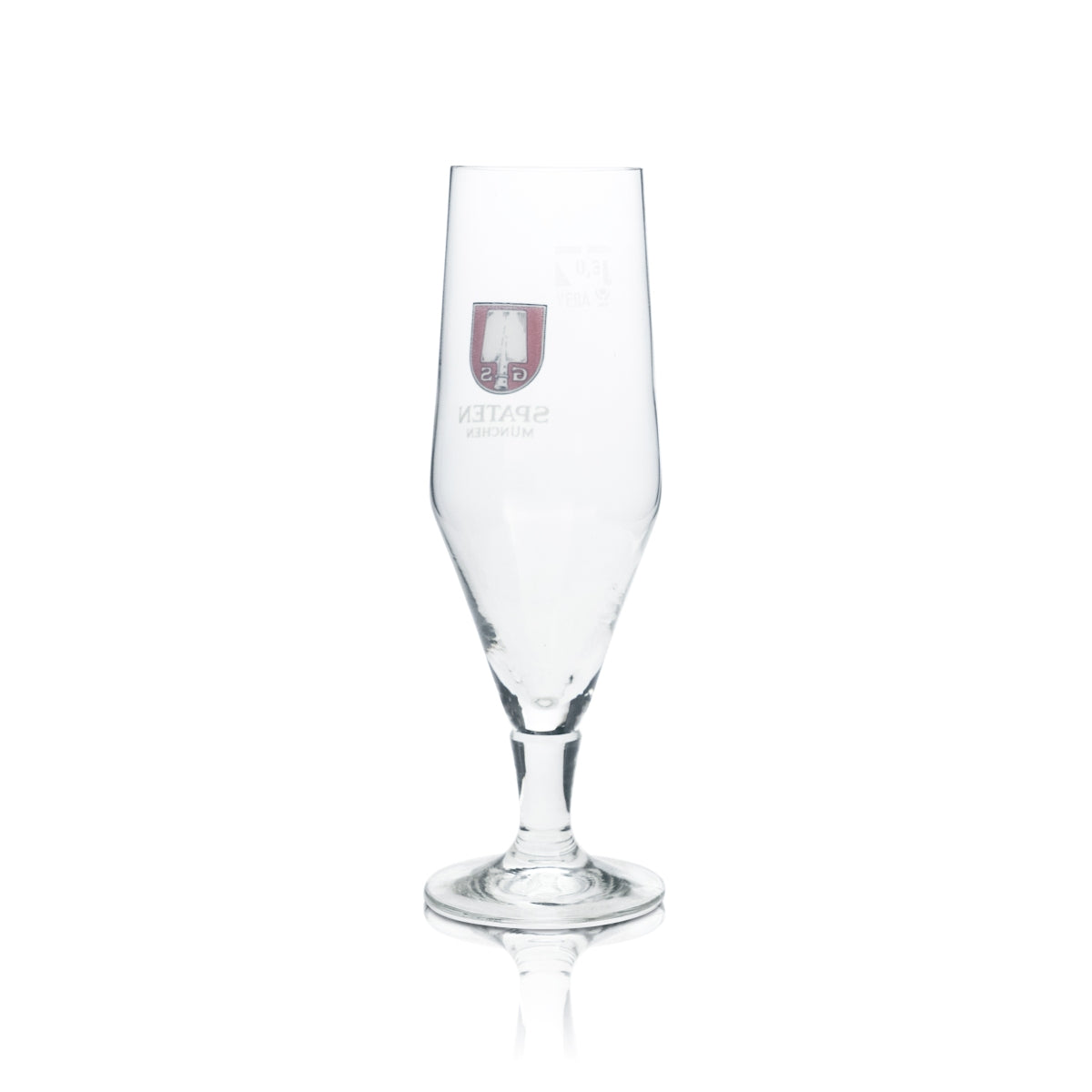 6 verres à bière Spaten 0,3 l, forme tulipe, brasserie, gastronomie, pub, Munich, Bayer – Vue 3